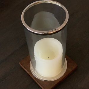 Pottery Barn Hurricane Candle Holders
